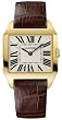 NEW CARTIER SANTOS-DUMONT SMALL SOLID 18K GOLD WATCH W2009351