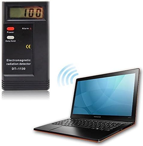 Digital LCD Electromagnetic Radiation Detector EMF Meter Dosimeter Tester Sy by Cocoabear