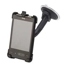 HR Autoconfort - BT-CM1525 - Support 2en1 voiture et bureau + bras articul� antivibration - pour HTC HD Mini T5555