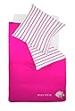 Fleuresse Noblesse 112456/4 Mako-Satin- Bettwäsche 135 x 200 cm + 80 x 80 cm