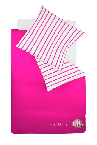 Fleuresse Noblesse 112456/4 Mako-Satin- Bettw&auml;sche 135 x 200 cm + 80 x 80 cm