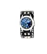 Disney #41576 Nightmare Before Christmas Jack Skellington Leather Strap Watch