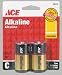 Cd/2 x 8: Ace Alkaline Battery (AH1400B2Z)
