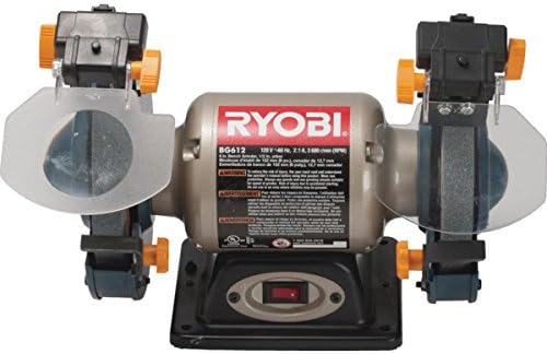 Ryobi 6 LED Bench Grinder