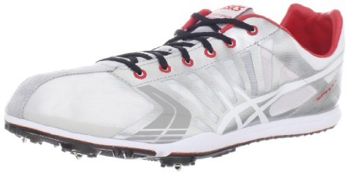 ASICS Men's Spivey LD Running Shoe,Silver/White/Red,11.5 M US ASICS Men's Spivey LD Running Shoe,Silver/White/Red,11.5 M US