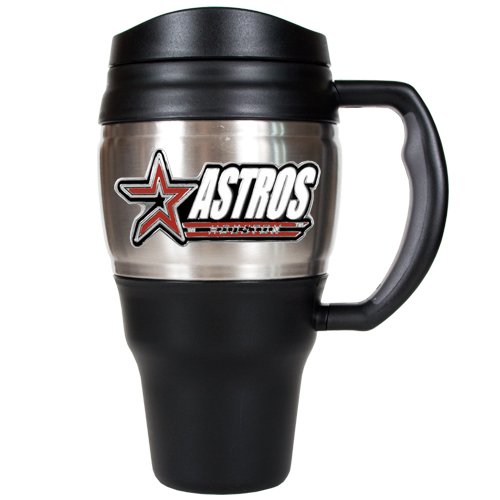 MLB Houston Astros 20-Ounce Travel Mug