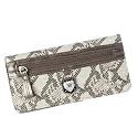 Star by Julien Macdonald - Grey 'Britney' snake print purse