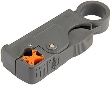 Rotary Coax Coaxial Cable Stripper Cutter Tool for RG58 RG6