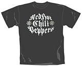 Red Hot Chili Peppers - Rebel - T-Shirts - grau - Gr��e: M - Red Hot Chili Peppers