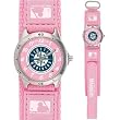 MLB Kids' MF1-SEA Future Star Series Seattle Mariners Pink Watch