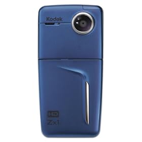 Kodak Zx1 HD Pocket Video Camera (Blue)