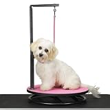 Master Equipment Small Pet Grooming Table Color Pink 4186hohZWFL. SL160 Master Equipment Small Pet Grooming Table Color Pink