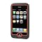 Xgear iPhone 3G Carbon Fiber Case - Red (IP3-CBF30-RD)