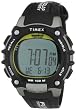 Timex -T5E231SU - Ironman 100 LAP flix - Quartz digitale - Montre Homme- Bracelet en r�sine anthracite