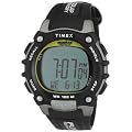 Timex Sports T5E231 - Reloj de caballero de cuarzo, correa de goma color negro (con alarma, cuenta vueltas, cron�metro, luz)