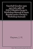 Vauxhall Cavalier owners workshop manual