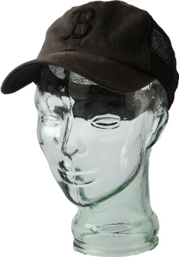 Boston Red Sox Grey Mesh Cap
