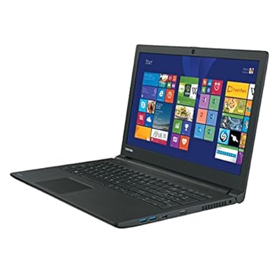 Toshiba Tecra C50-C X2100 15.6-inch Laptop (Core i5-5200U/4GB/1TB/Windows 10 Home/Intel HD Graphics), Carbon Black