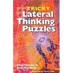 Tricky Lateral Thinking Puzzles