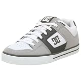  : DC Men's Pure Sneaker,Armor/White,6 M