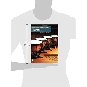 Fundamental Method for Timpani: Comb Bound Book