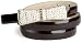 Jessica Simpson Women's Sweet Kisses 5/8 Rhinesone Belt,Brown,Small