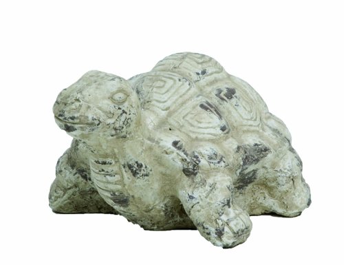 Siena Garden 298674 Steinzeug Schildkr&ouml;te, 14x11,5x11cm