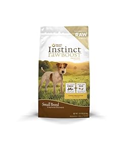 Nature's Variety Instinct Raw Boost Small Breed Grain-Free Chicken Meal Formula Dry Dog Food, 10 lb Bag