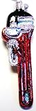 Old World Christmas Ornament Pipe Wrench