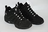 K-Swiss Freizeit- und Fitnessschuh ST250 Mid, Damen, black/white/silver