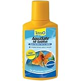 Tetra 16284 AquaSafe Water Conditioner for Goldfish, 3.38-Ounce, 100-Ml