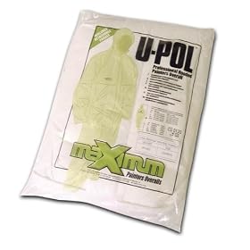 Universal Professional Hooded Painters/Decorating Overalls Large