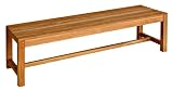 Three Birds 5 ft Charleston Backless Garden Bench