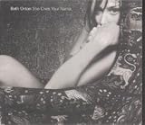 SHE CRIES YOUR NAME