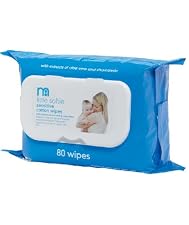 Little Softie fragrance free wipes - 80pk