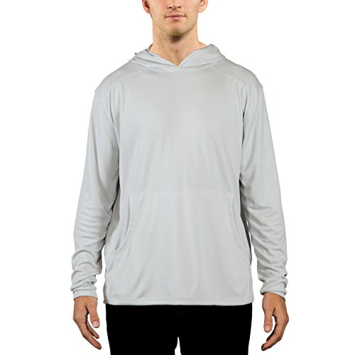 Vapor Apparel Men's UPF Solar Performance Long Sleeve Hoody