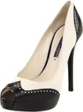 Ralph Lauren Collection Women's Jaina Peep-Toe Pump