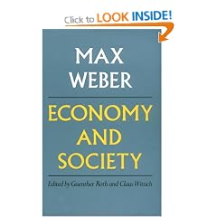 Economy and Society (2 Volume Set)