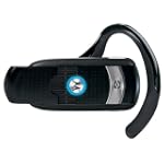 Motorola H800 Slider Bluetooth Headset, Black