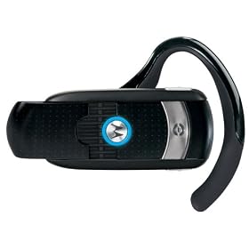 Motorola H800 Slider Bluetooth Headset, Black 