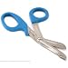 Bandage Scissors EMT Medical Utility Cutting Blue 7 1/2 Inch