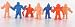 Figure Gashapon Kinnikuman Muscleman Serie of 20 E_s-2