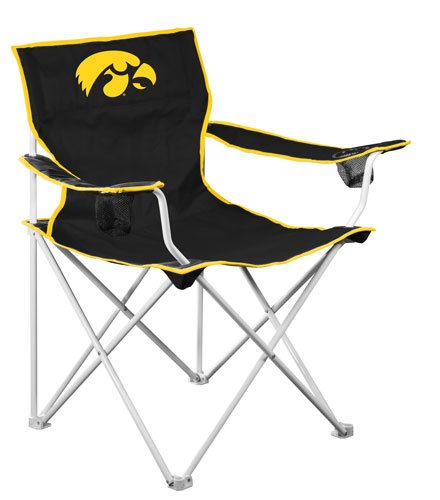 Logo Chairs 155-12 Iowa Deluxe Outdoor Folding Chair