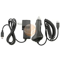 Car and Wall Charger for Sansa Clip