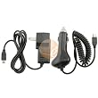Car and Wall Charger for Sansa Clip Car and Wall Charger for Sansa Clip