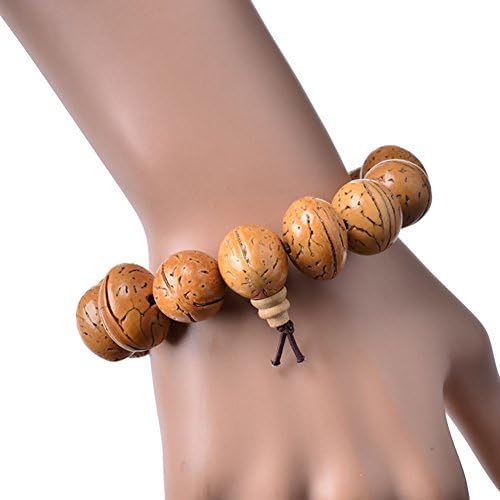 Goloy Tibet A Better Symbol Linden Prayer Beads Bracelet