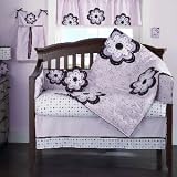 Beansprout Mod Daisy 4 Piece Crib Set