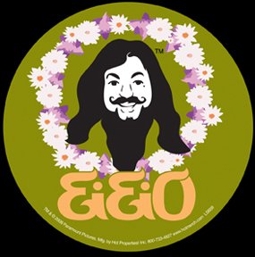 Cover image : The Love Guru - EIEIO - Sticker / Decal