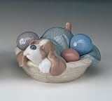 Nao by Lladro Dozing Doggy Figurine