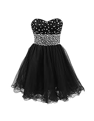 Organza Sweetheart Short Sleeveless 2015 Lace-Up Beaded Ruched Evening Dress/Homecoming Dress/Prom Dress/Wedding Party Dress 